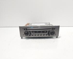 Radio cd, cod 96650206XH, Peugeot 308 SW (id:721389)