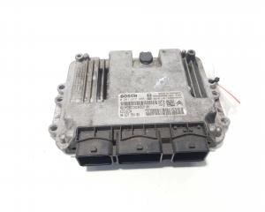 Calculator motor ECU Bosch, cod 9663755480, 0281013868, Citroen C3 (II), 1.6 HDI, 9HX (idi:647708)