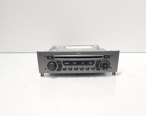 Radio cd, cod 96662671XH, Peugeot 308 (idi:721386)