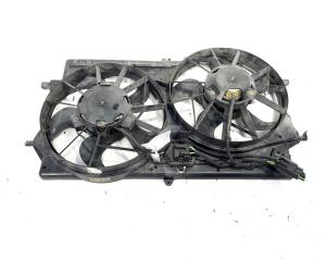 Grup electroventilatoare, cod 98AB-8C607-DL, Ford Focus 1 Sedan, 1.6 benz, FYDA (idi:528152)