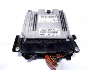 Calculator motor, cod 4F0907401A, 0281011569, Vw Phaeton (3D) 3.0 TDI, BMK (idi:526900)
