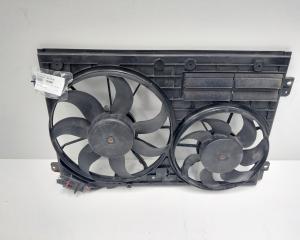 Grup electroventilatoare, cod 1K0121207BC, Vw Passat (362) 2.0 TDI, CFF (id:721680)
