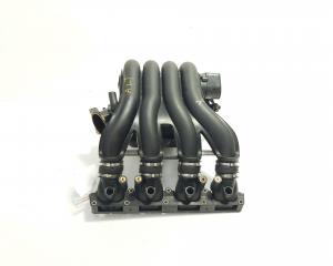 Galerie admisie cu clapete, cod 06B133210BJ, Audi A4 (8E2, B6) 2.0 benz, ALT (idi:715112)