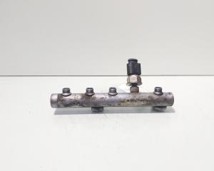 Rampa injectoare stanga cu senzor, cod 059130089AA, Audi A4 (8EC, B7) 2.7 TDI, BPP (idi:719552)