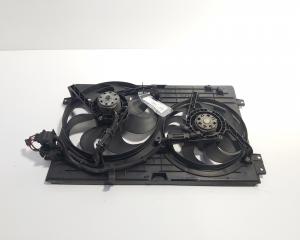 Grup electroventilator, cod 1J0121205B, Skoda Fabia 1 (6Y2) 1.9 TDI, ASZ (idi:717406)