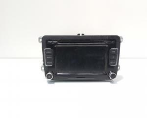 Radio cd cu loc card, cod 3C8035195, Vw Scirocco (137) (id:721759)