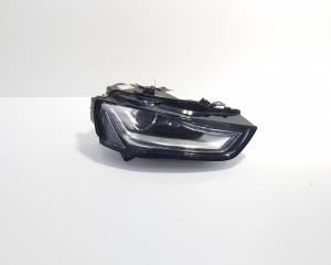 Far dreapta cu lupa si xenon led, cod 8K0941032C, Audi A4 Allroad (8KH, B8) vol pe stanga, facelift (id:722034)