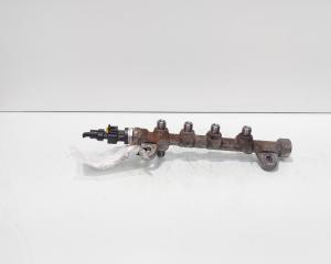 Rampa injectoare cu senzori, cod 55215208, 0445214192, Fiat Doblo (263) 2.0 M-JET, 263A1000 (id:722402)