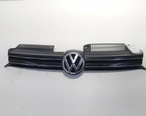 Grila bara fata centrala cu sigla, cod 1K9853653A, Vw Golf 6 Variant (AJ5) (id:722333)
