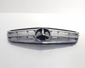 Grila bara fata centrala sus cu sigla, cod A2048800023, Mercedes Clasa C T-Model (S204) facelift (id:722963)