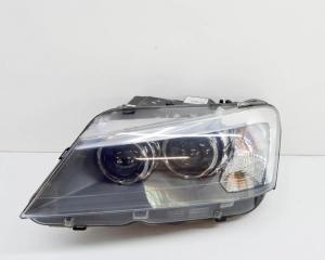 Far stanga cu lupa si xenon, Bmw X3 (F25) [Fabr 2010-2017]