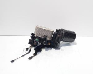 Carcasa filtru ulei cu racitor ulei, cod 04B115389B, 03L117021C, Vw Polo (6R) 1.4 TDI, CUS (id:722083)