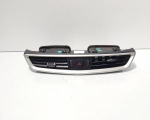 Grila aer bord centrala cu buton avarii, cod 68750-4EA0A, Nissan Qashqai (2) (id:722812)