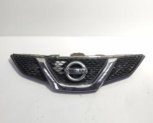Grila bara fata centrala sus cu sigla, cod 62310-4EA1D, Nissan Qashqai (2) (id:722800)