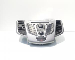 Radio Cd cu butoane si comenzi, cod 8A6T-18C815-BJ, Ford Fiesta 6 (id:713127)