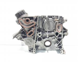Carcasa distributie cu carcasa filtru ulei, cod 6460151102, Mercedes Clasa E (W211) 2.2 CDI, OM646821 (id:722633)