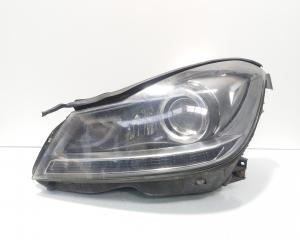 Far stanga cu xenon si led, Mercedes Clasa C T-Model (S204) facelift (id:723033)