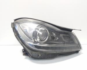 Far dreapta cu xenon si led, Mercedes Clasa C T-Model (S204) facelift (id:723034)