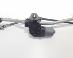 Motoras stergator fata, cod 8E1955119B, Audi A4 Avant (8ED, B7) vol pe stanga (id:722004)