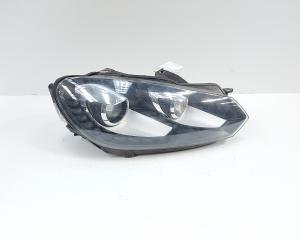 Far dreapta cu lupa si xenon si led, Vw Golf 6 (5K1) (idi:656394)