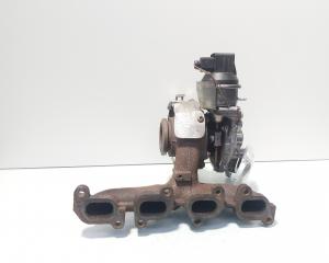 Turbosuflanta, cod 03L253056T, Vw Passat (362) 2.0 TDI, CFF (id:723102)