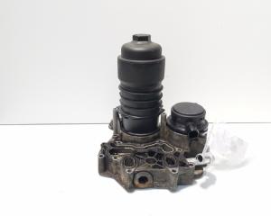 Carcasa filtru ulei, cod 059115397AA, Audi A4 (8K2, B8), 3.0 TDI, CCWA (id:723109)