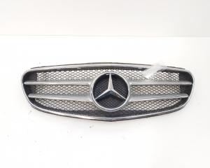Grila bara fata centrala sus cu sigla, Mercedes Clasa E (W212) facelift (id:722949)