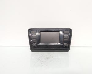 Display navigatie, cod 5E0919605D, Skoda Octavia 3 (5E3) (id:723511)