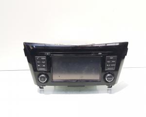 Radio cd cu navigatie si card, cod 25915-4ET3A, Nissan Qashqai (2) (id:722822)