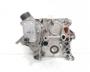 Capac vibrochencu carcasa filtru ulei si racitor, cod R6460150602, Mercedes Clasa C (W203) 2.2 CDI, OM646963 (id:723696)
