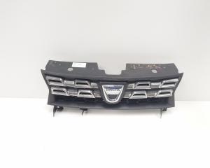 Grila bara fata centrala cu sigla, Dacia Duster, facelift (id:724078)