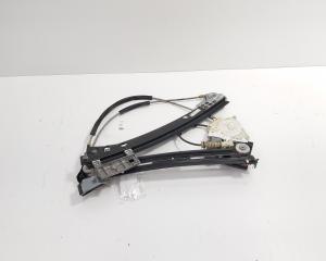 Macara cu motoras usa stanga fata, cod 5K7837461B, Vw Golf 6 Cabriolet (517) (id:723611)