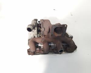 Turbosuflanta, cod 4S7Q-6K682-EF, Ford Mondeo 3 (B5Y) 2.0 TDCI (id:723840)