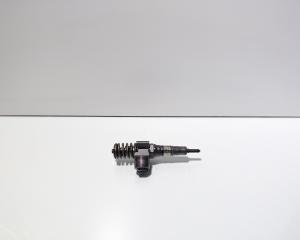 Injector, cod 03G130073G+, BTC, 0414720404, Audi A4 Avant (8ED, B7) 2.0 TDI, BLB (id:724049)