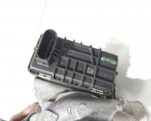 Actuator turbosuflanta, cod 6NW008412, Peugeot 407 SW 2.7 HDI, UHZ (idi:723212)