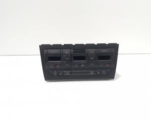 Display climatronic cu incalzire in scaune, cod 8E0820043BM, Seat Exeo (3R2) (idi:721975)