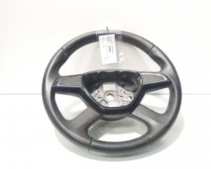 Volan piele, cod 5E0419091AA, Skoda Rapid (NH3) (id:724642)