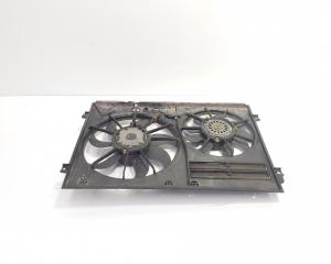 Grup electroventilatoare, cod 1K0121207AD, Vw Golf 5 Plus (5M1) 2.0 TDI, BKD (id:724231)