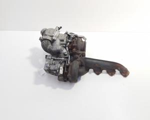 Turbosuflanta Biturbo, cod 7808165, 7808166, Bmw X5 (E70) 3.0 diesel, N57D30B (id:723892)