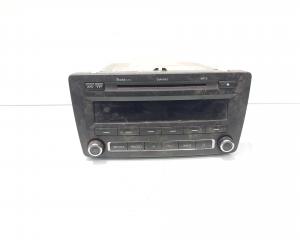 Radio cd, cod 1Z0035161M, Skoda Octavia 2 Combi (1Z5) (id:726007)