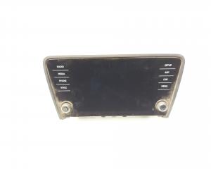 Display navigatie, cod 5E0919605N, Skoda Octavia 3 (5E3) (id:725838)