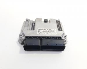 Calculator motor ECU, cod 05E907309, 0261S16449, Vw Golf 7 (5G) 1.5 TSI, DAD (idi:720676)