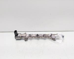 Rampa injectoare cu senzori Delphi, cod 04L130089F, Vw Golf 7 (5G) 1.6 TDI, DDY (idi:705640)