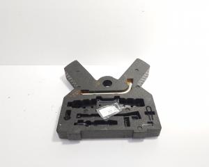 Cric cu cheie si spuma, cod 5F9012109B, Seat Leon ST Combi (5F8) (id:725706)