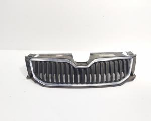 Grila bara fata centrala, cod 5E0853653A, Skoda Octavia 3 (5E3) (id:726792)