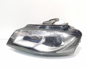 Far stanga cu lupa, xenon si led, cod 8P0941003D, Audi A3 Sportback (8PA) facelift (id:726799)