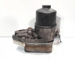 Carcasa filtru ulei cu racitor, cod 9X2Q-6B624-BB, Jaguar XF (X250) 3.0 diesel, 306DT (id:727340)