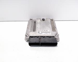 Calculator motor ECU, cod 04L907309B, 0281018510, Skoda Octavia 3 (5E3) 1.6 TDI, CLH (id:726941)