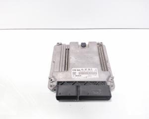 Calculator motor ECU, cod 04L907309B, 0281018510, Skoda Octavia 3 (5E3) 1.6 TDI, CLH (id:727033)