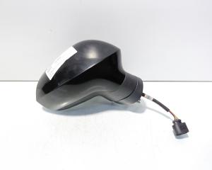 Oglinda electrica dreapta cu rabatare electrica, Seat Leon (1P1) facelift, vol pe stanga (id:727952)